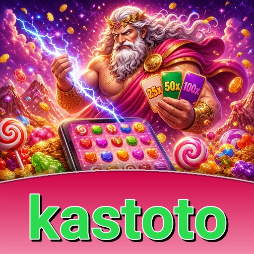 Layar fitur kastoto